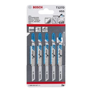 Lưỡi cưa lọng Inox T127D Bosch 2608631017 (bộ 5 lưỡi)