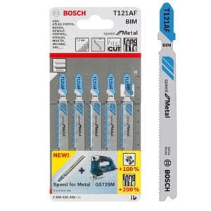 Lưỡi cưa lọng kim loại Bosch T121AF