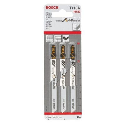 Lưỡi cưa lọng T113A Bosch 2608635177 (bộ 3 lưỡi)
