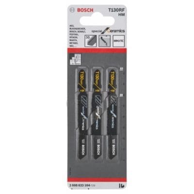 Lưỡi cưa lọng T130 RIFF Bosch 2608633104 (bộ 3 lưỡi)