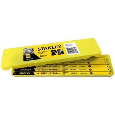 Lưỡi cưa sắt Stanley 20-297 ( vỉ 10 lưỡi)