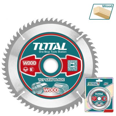 Lưỡi cưa TCT 125mm x 40T Total TAC231258