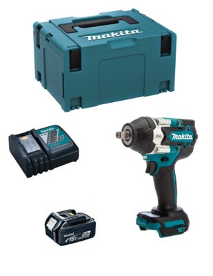 Máy Siết Bu Lông Makita DTW700RT1J Đầu 1/2" (1 Pin 5.0Ah)