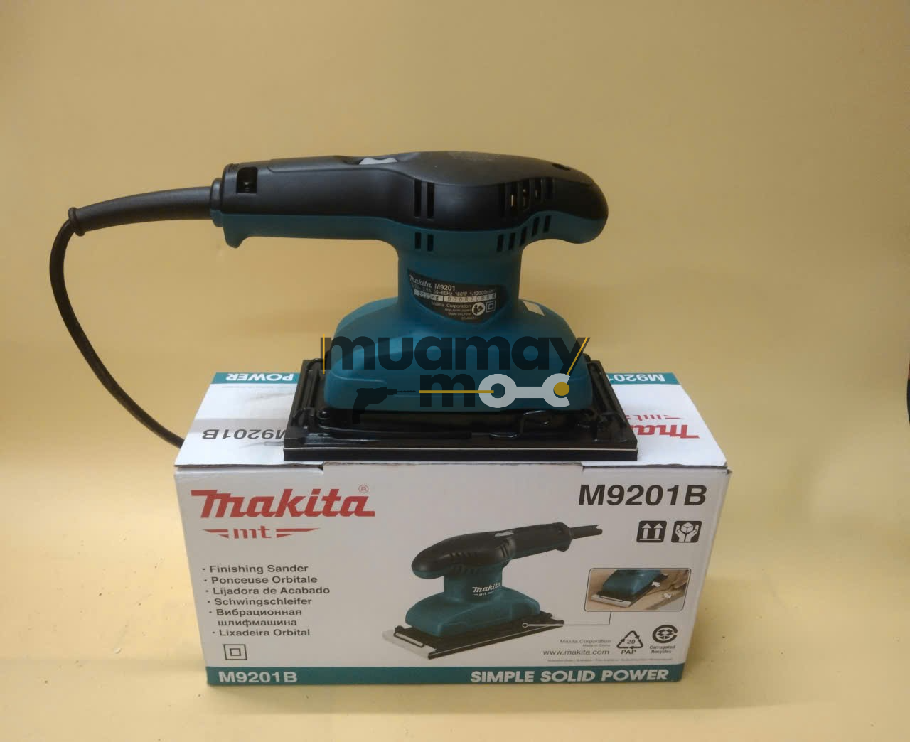 Máy Chà Nhám Rung Makita M9201B