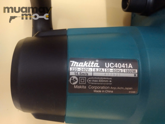 máy cưa xích chạy điện Makita UC4041A