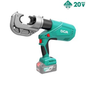 Máy ép cos thủy lực dùng pin 20V DCA ADYH400Z (Chưa Pin & Sạc)