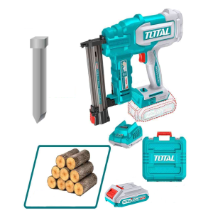 Máy bắn đinh thẳng 35mm dùng pin 20V TCBNLI2008 (Kèm 1 Pim 2.0Ah & Sạc)