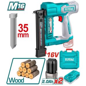 Máy bắn định thẳng dùng pin 16V Total TCBNLI2038 (2 Pin & 1 Sạc)