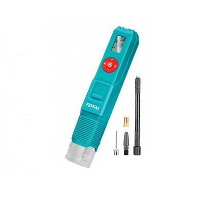 Máy bơm hơi cầm tay tự động dùng pin Lithium 12V Total TACLI12011