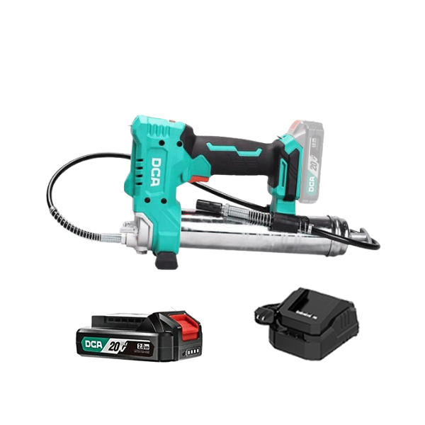 Máy bơm mở dùng pin 20V DCA ADGG500DM (1 Pin 2.0Ah & sạc)