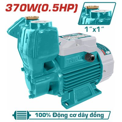 Máy bơm nước 370W Total TWP103706