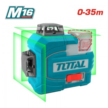 Máy cân mực dùng pin 16V Total TLL301201 (1 Pin 2.0Ah, 1 Sạc)