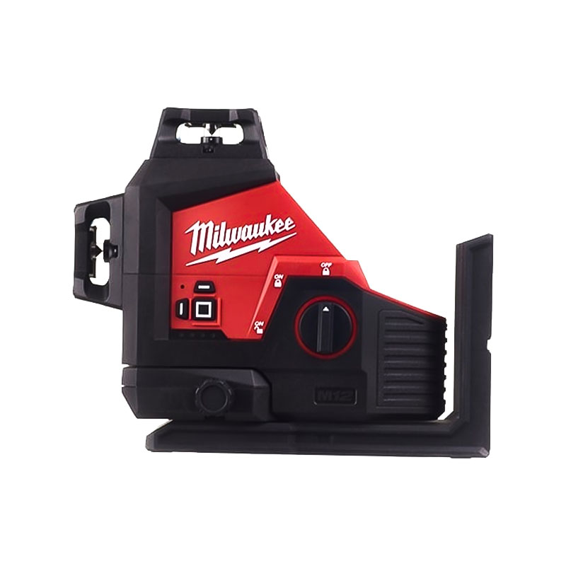 Máy cân mực Laser 360° tia xanh Milwaukee M12 3PL-0C (Chưa Pin & Sạc)
