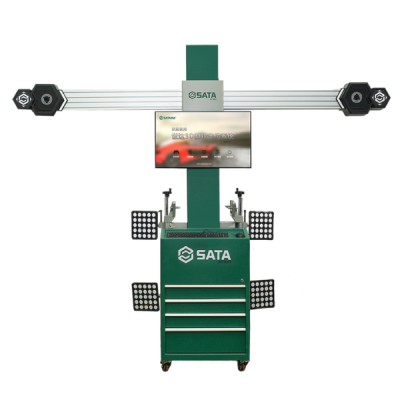 Máy canh chỉnh bánh xe 3D Sata AE5602T