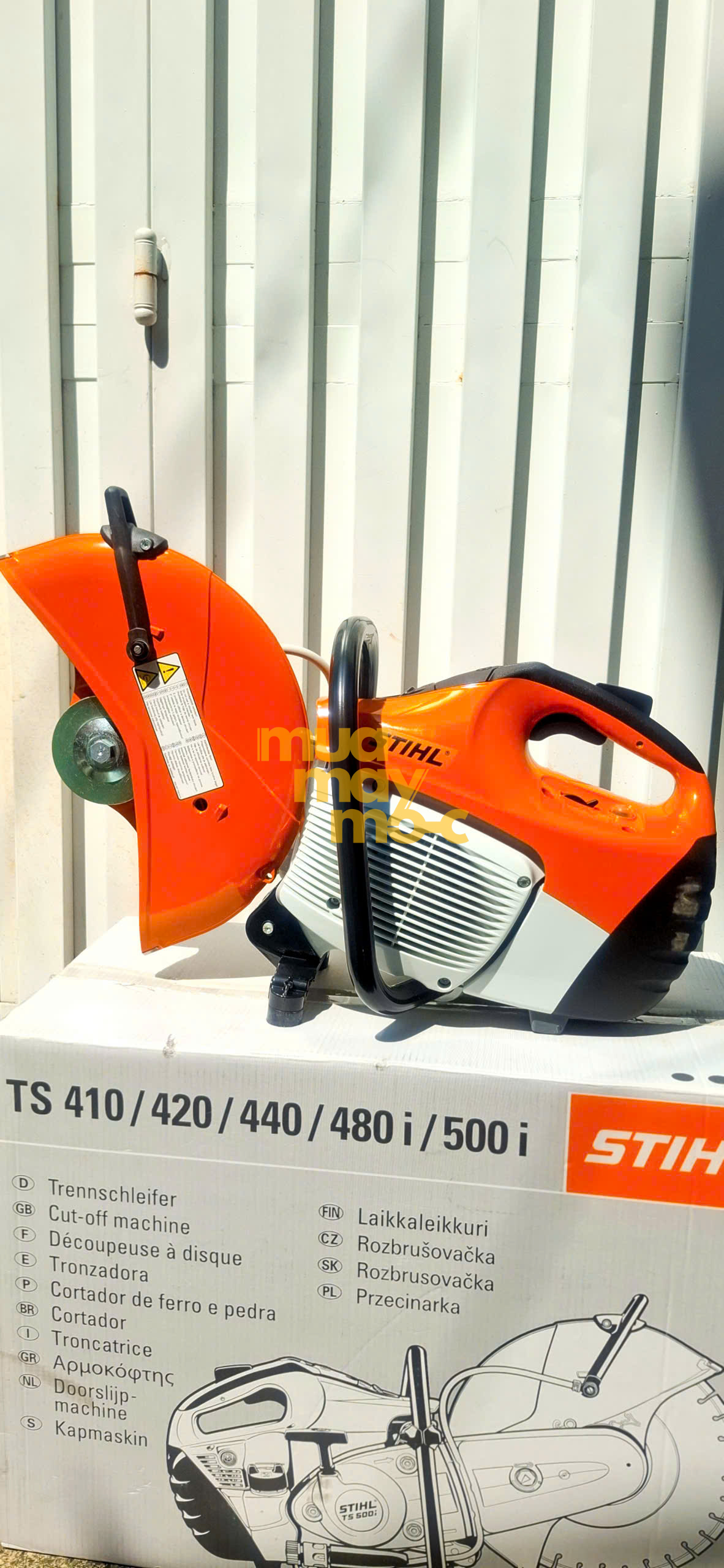 Máy Cắt Bê Tông STIHL TS420 chính hãng xuất xứ Đức
