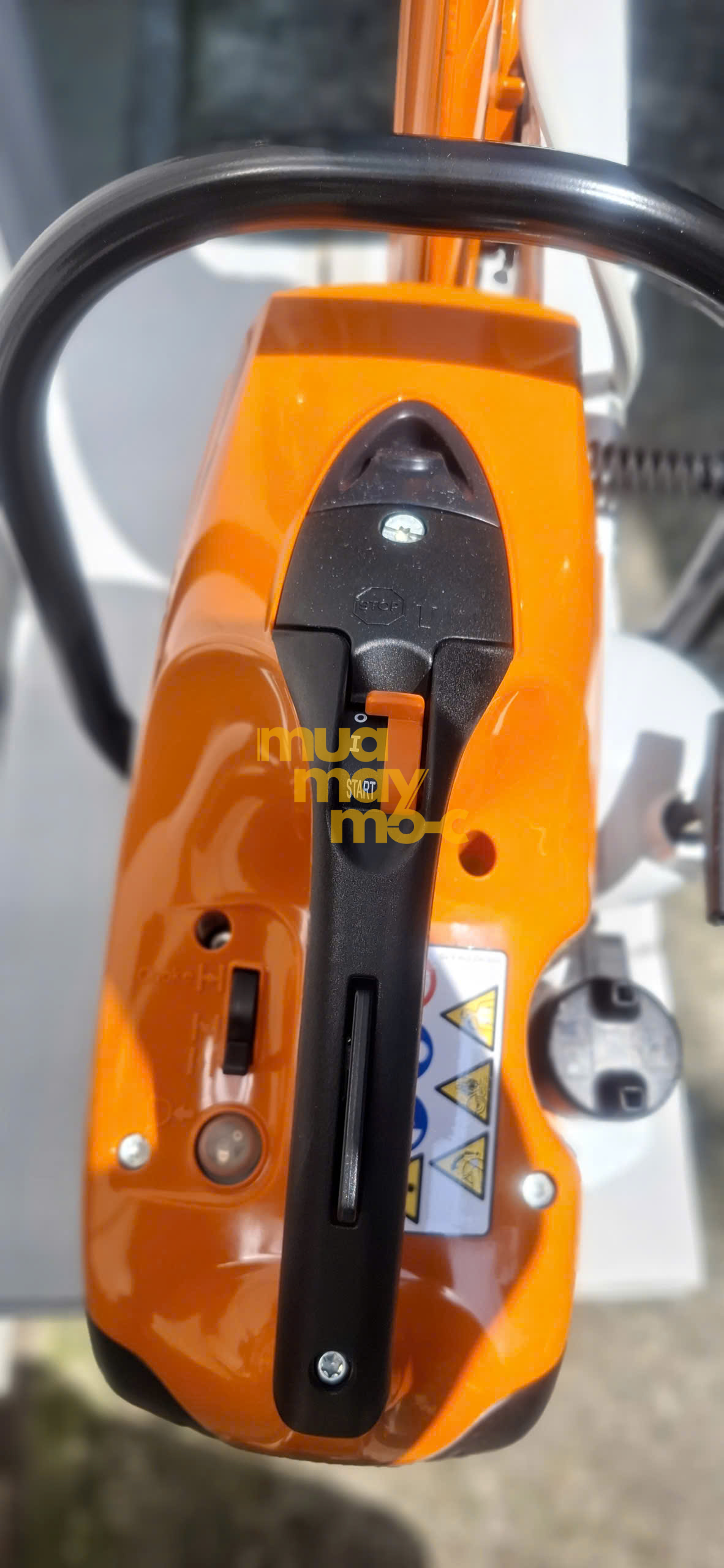 Phụ kiện và lưỡi cắt của Máy Cắt Bê Tông STIHL TS420