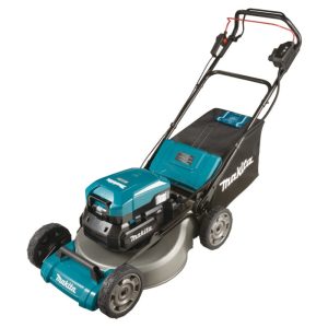 Máy cắt cỏ đầy dùng pin Makita LM001CZ (530MM/BỘ CẤP NGUỒN/BL)(18VX2)