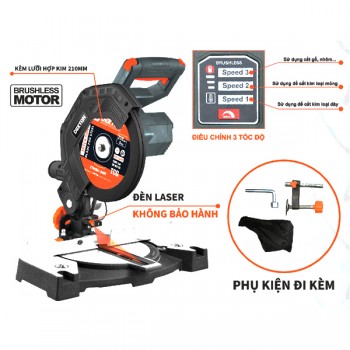 Máy cắt đa năng dùng pinn 21V Dekton M21-CN210Plus (Chưa Kèm Pin & Sạc)