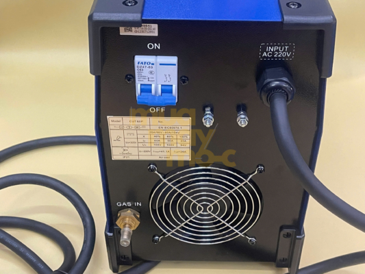 Cắt plasma ổn định với điện 220V dân dụng