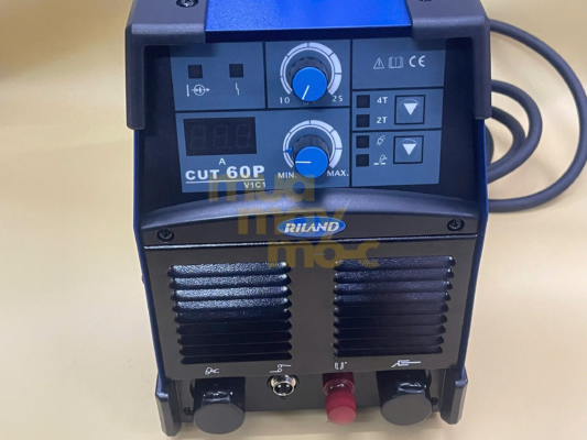 Máy cắt Plasma Riland CUT 60P tích hợp Pilot Arc, cắt mạnh mẽ, an toàn, bền bỉ cho xưởng cơ khí và công trình.