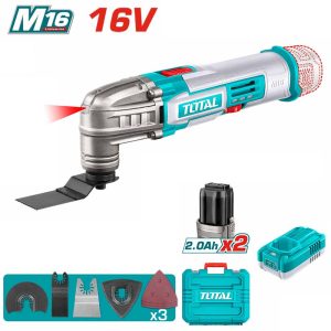 Máy cắt rung đa năng dùng pin 16V Total TMLI16222 (2 Pin 2.0Ah, 1 Sạc)