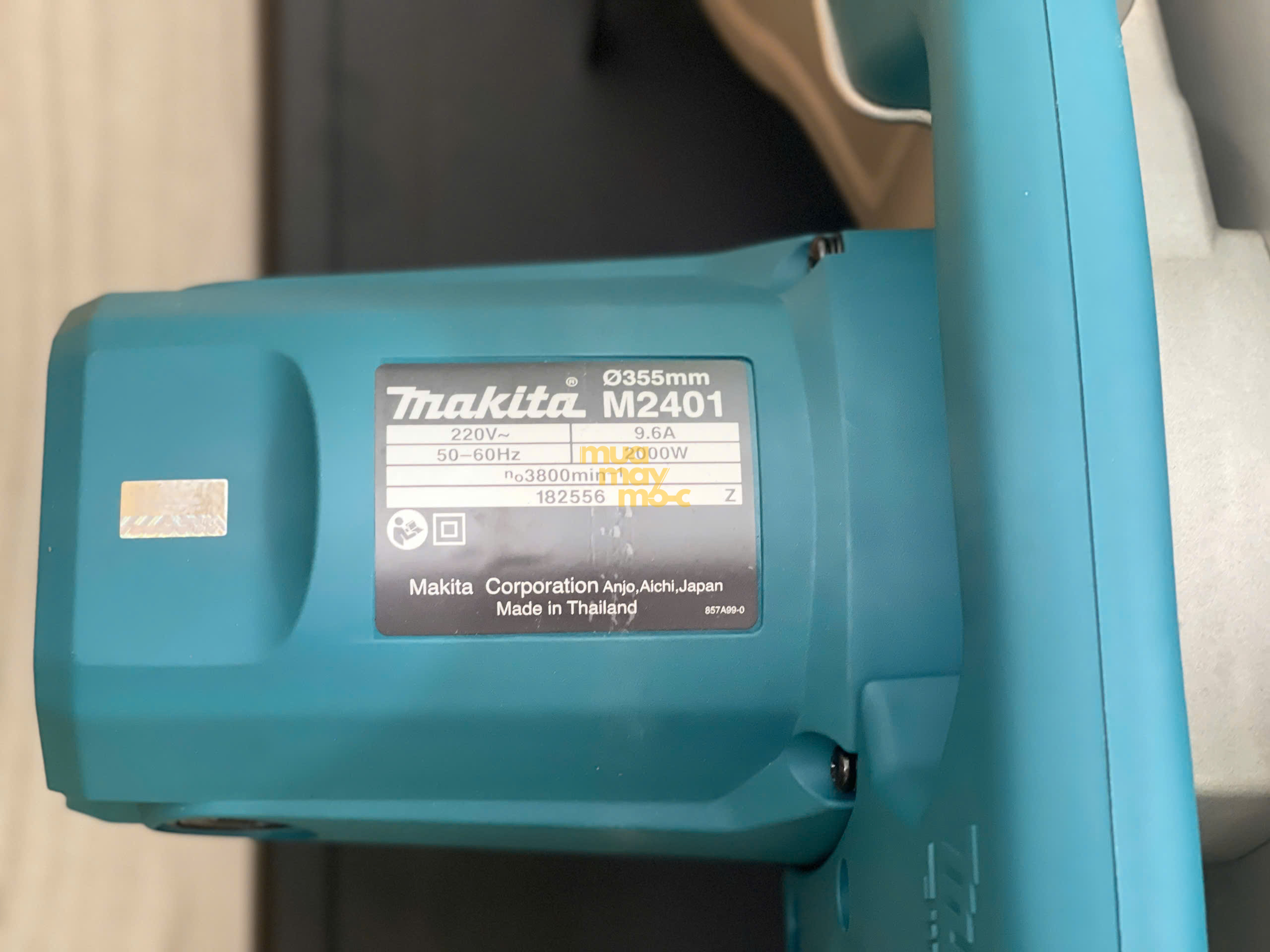 Máy cắt sắt Makita M2401B chính hãng tại An Khang