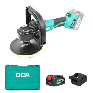 Máy chà bóng dùng pin 20V DCA ADSP180DM (1 Pin 4.0Ah & sạc)