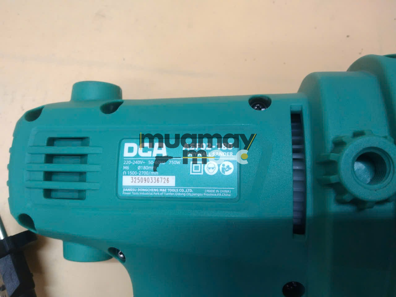 Máy chà bột tường 750W DCA ASF02-180