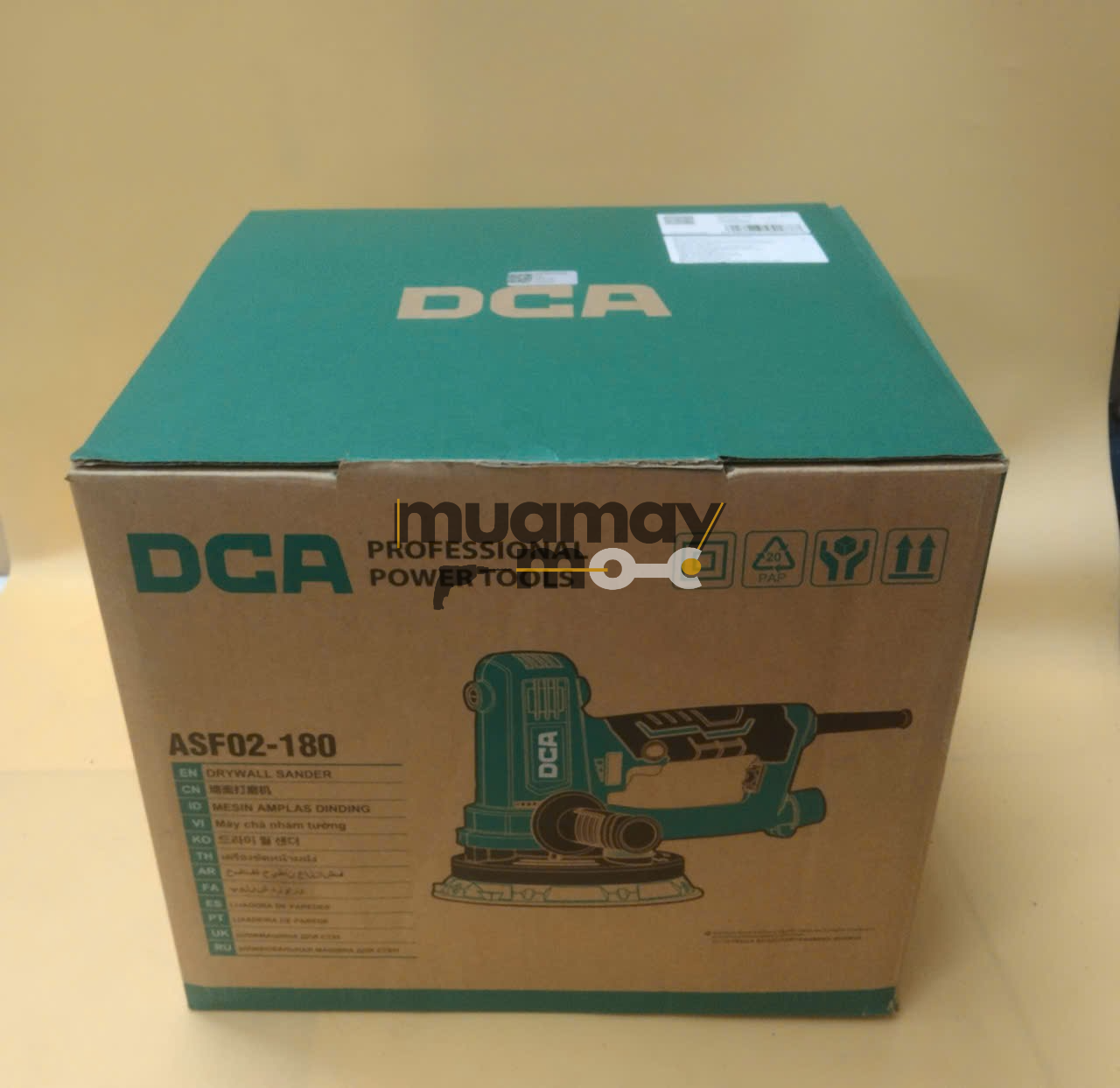 Máy chà bột tường 750W DCA ASF02-180