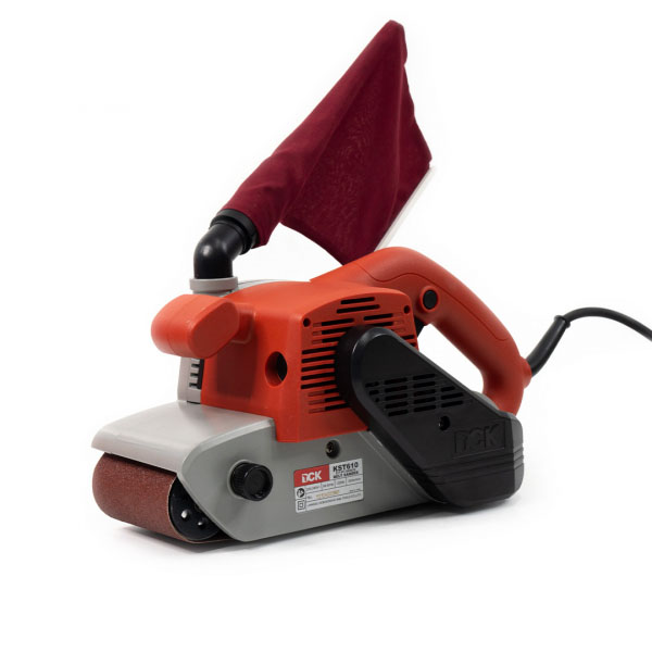 Máy chà nhám băng 1200W DCK KST610