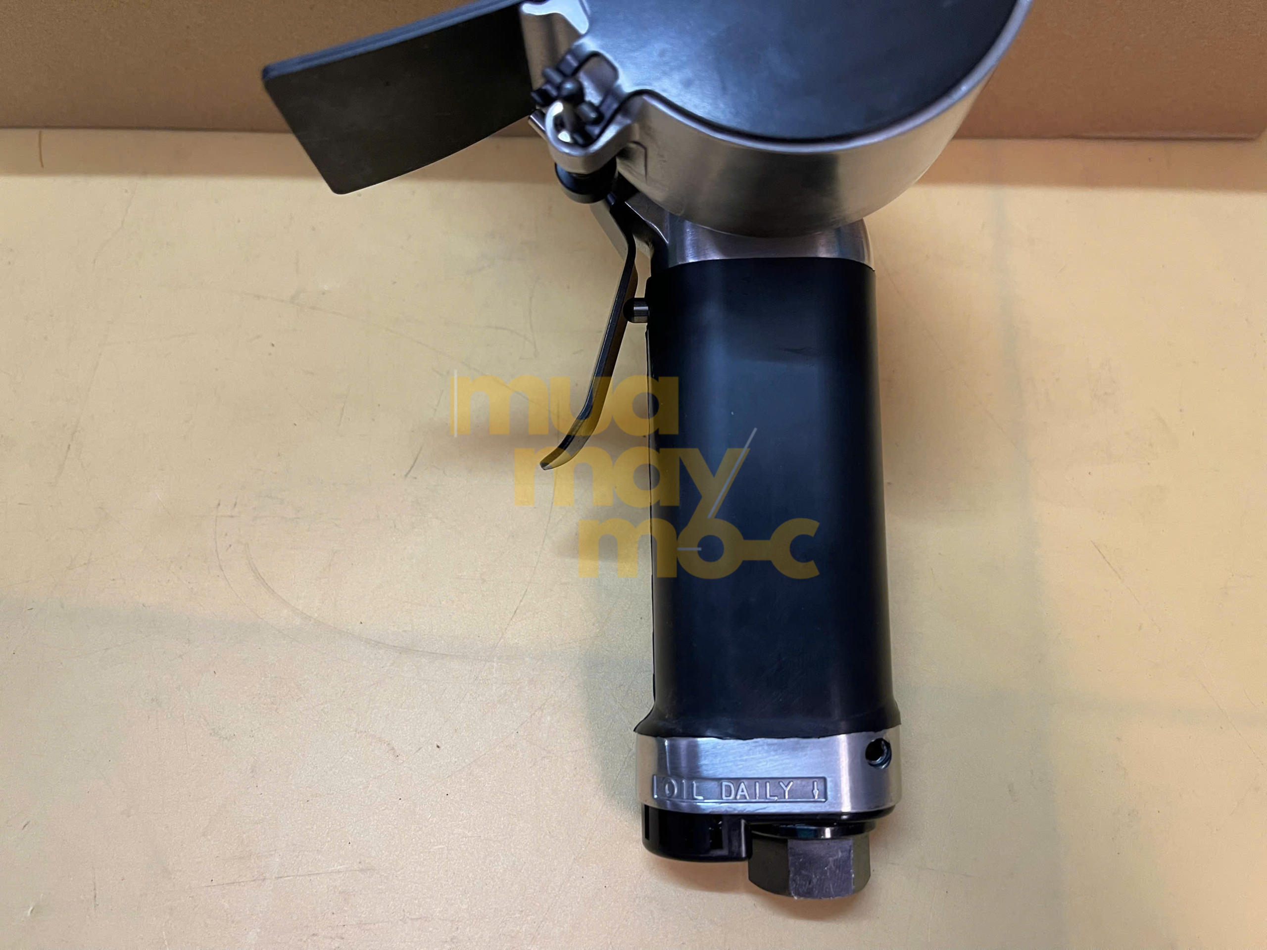 Máy chà nhám băng mini Kawasaki KPT-520 băng 20mm dùng hơi đầu khí 1/4