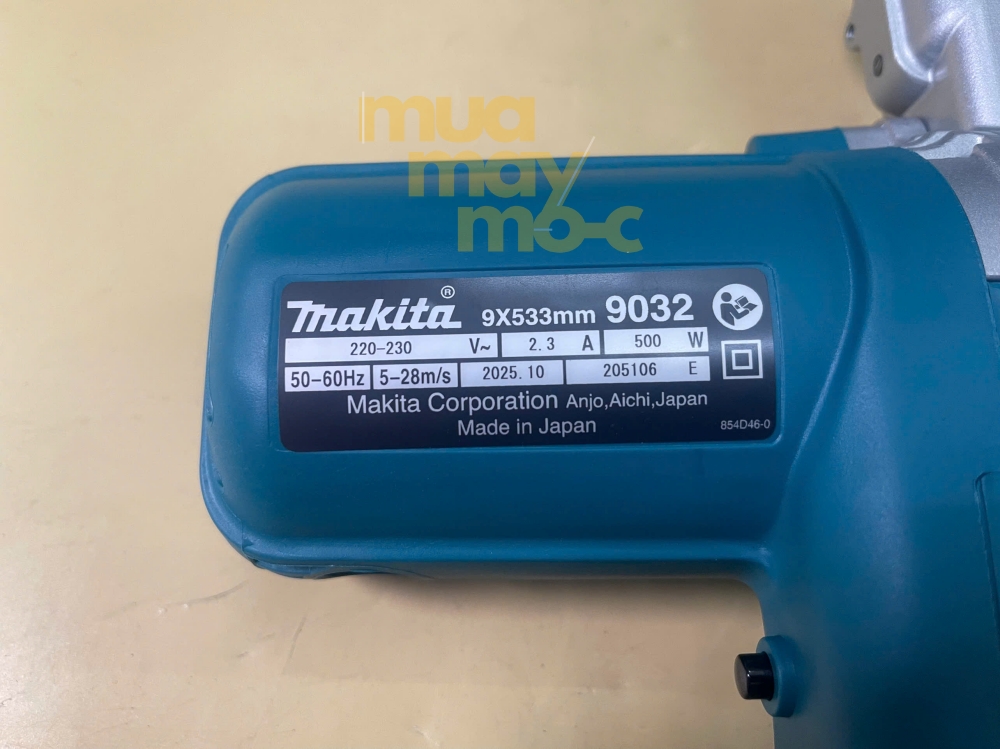 Máy Chà Nhám Băng Makita 9032 500W băng nhám 9x533mm