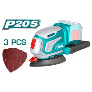 Máy chà nhám dùng pin 20V Total TDSLI2051 (Chưa Pin & Sạc)