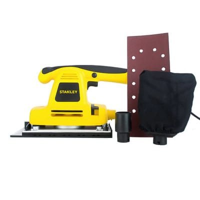 Máy chà nhám rung chữ nhận 1/2" Stanley SSS310-B1