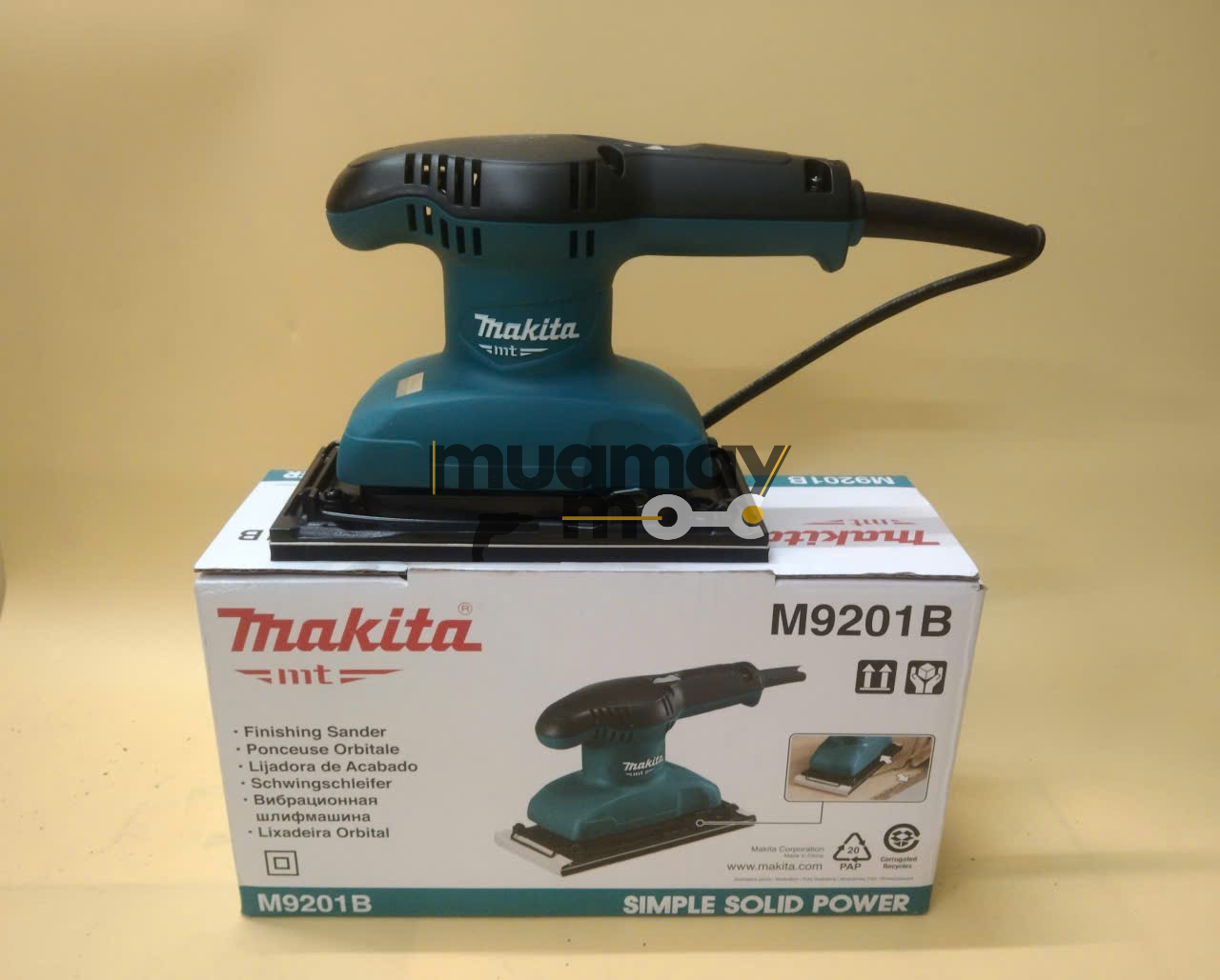 Máy Chà Nhám Rung Makita M9201B