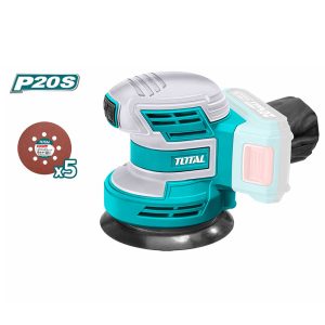 Máy chà nhám tròn dùng pin Lithium 20V Total TROSLI2001 (Chưa Pin & Sạc)