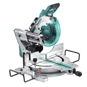 Máy cưa đa góc trượt dùng pin Makita DLS111ZU (AWS/BL) (18Vx2)