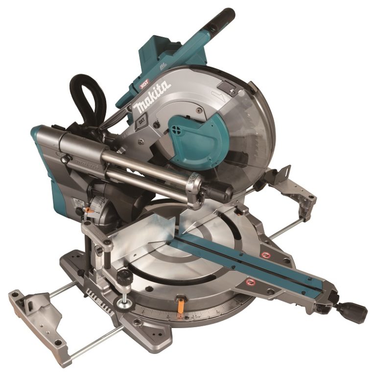 Máy cưa đa góc trượt dùng pin Makita LS003GZ (305MM/AWS/BL)(40V MAX)