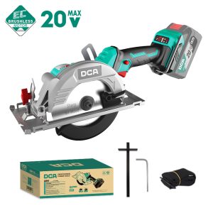 Máy Cưa Đĩa Dùng Pin 20V DCA ADMY140SZ (Chưa Pin & Sạc)