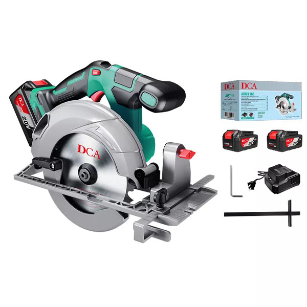 Máy cưa đĩa dùng pin 20V max DCA ADMY165BM