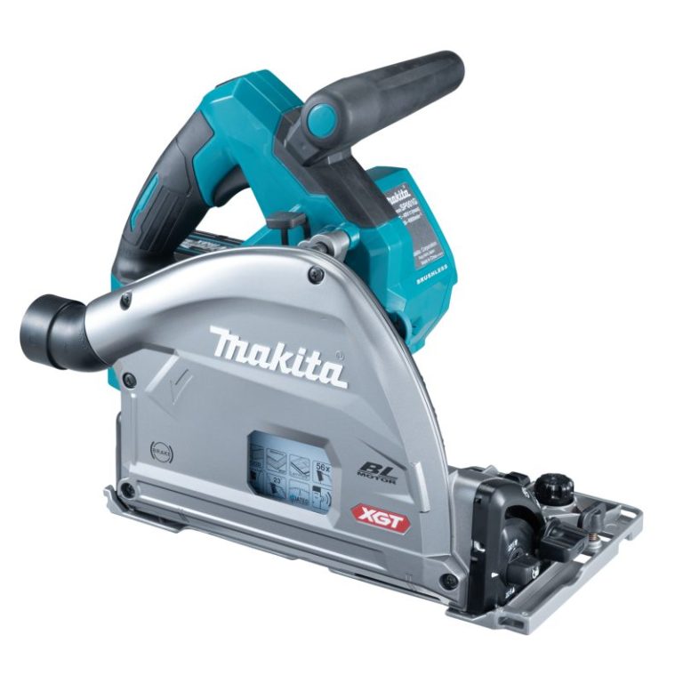 Máy cưa đĩa dùng pin Makita SP001GZ (165MM/CÓ THỂ GẮN TRỰC TIẾP THANH TRƯỢT/AWS/BL)(40V MAX)