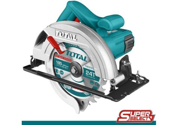 Máy cưa đĩa tròn 1400W Total TS11418526