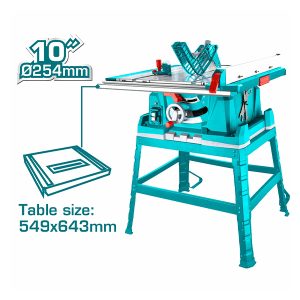 Máy cưa gỗ bàn 2600W Total TS526043