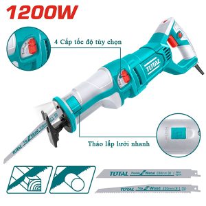 Máy cưa kiếm 1200W Total TS1001201