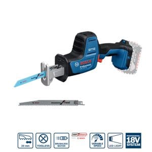 Máy cưa kiếm dùng pin 18V Bosch GSA 18V-24 (Chưa Pin & Sạc)