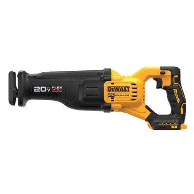 Máy cưa kiếm dùng pin Flexvolt 20V/60V Max Dewalt DCS386N-KR
