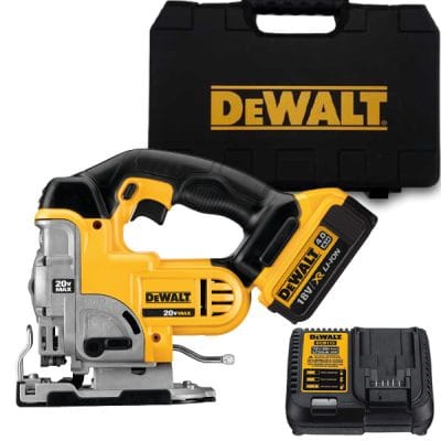 Máy cưa lọng dùng Pin 18V DeWalt DCS331M1