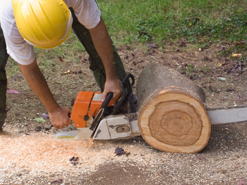 Cách xử lý máy cưa xích bị ngộp xăng - tháo bugi và xả xăng dư