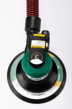 Máy đánh bóng dùng hơi SATA 02659 6″