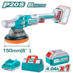 Máy đánh bóng dùng pin 20V TAPLI20151 (Kèm 1 pin 4.0Ah & sạc)